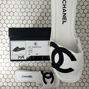 Sporty Chanel Mules